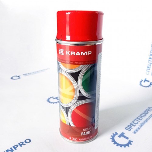 333004KR; Краска Massey Ferguson super red 0.4L красная (арт.618) KRAMP; 333004KR; Краска Massey Ferguson super red 0.4L красная (арт.618) KRAMP;