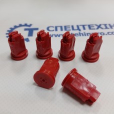AIXR11004VP-C; Распылитель с подсосом воздуха, 04 красный 110 градусов пластик TeeJet (арт.02528026) 