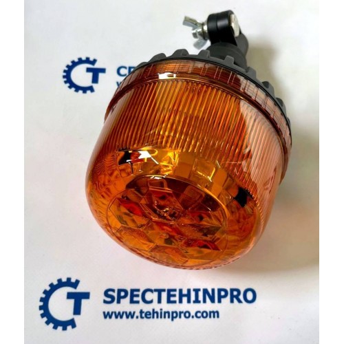 AZ101891; Проблесковый маячок 12-24V 20W LED 126MM диаметр (арт.22813913) 