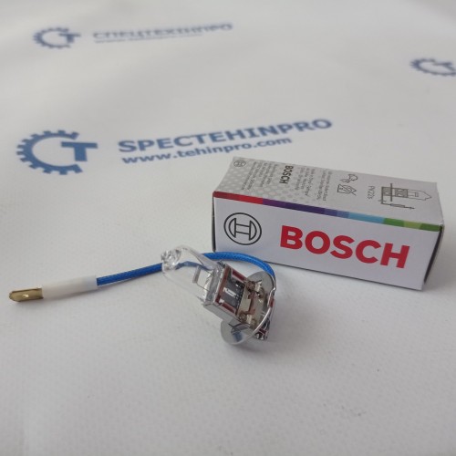 1102258; Лампочка H3 12V 55W (арт.2411510077) Bosch; 