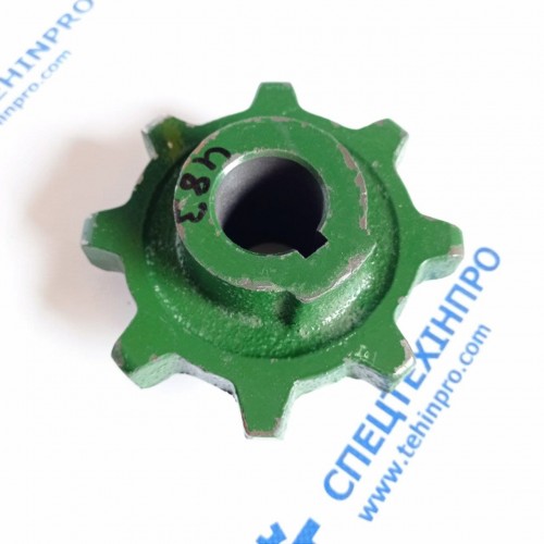 H128576; Звездочка (арт.1241212411) John Deere; 