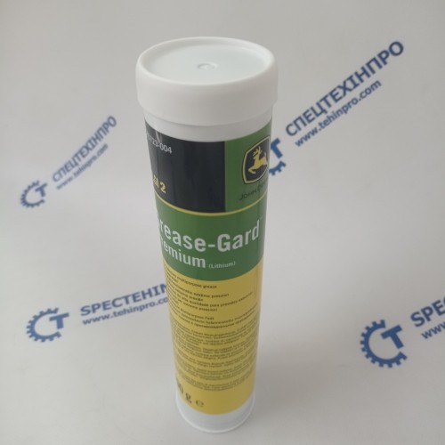 3933075M2; Смазка пластичная JD Grease Gard Premium 12 (туба 400 гр) (арт.2412424126) John Deere; 