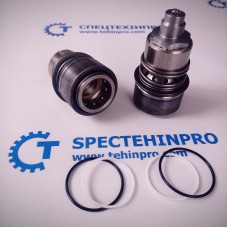 3903972M91; Муфта гидравлическая быстроразъемная 2 шт (арт.2020520206) 