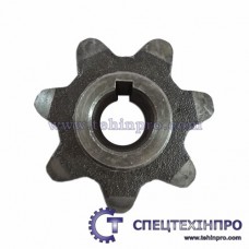 WN-1302200C1; Звездочка нижняя колосового элеватора Z = 7 (арт.7 003) Worthington;