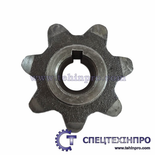 WN-1302200C1; Звездочка нижняя колосового элеватора Z = 7 (арт.7 003) Worthington;