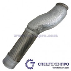 87520146; Гофра системы выпуска с коленом (арт.14 0754 077) Worthington;