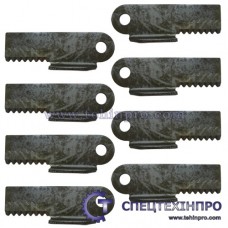 HXE22819; Комплект ножей измельчителя зубчатых 4 LH & 4 RH (арт.14 0014 003) Worthington;
