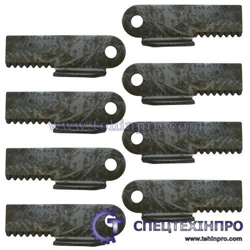 KXE10304; Комплект ножей измельчителя зубчатых 4 LH & 4 RH (арт.14 0014 005) Worthington; KXE10304; Комплект ножей измельчителя зубчатых 4 LH & 4 RH (арт.14 0014 005) Worthington;