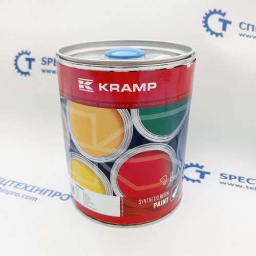 Краска для Lemken, голубая 1л (арт.368450090)KRAMP; 518008KR; Краска для Lemken, голубая 1л (арт.368450090)KRAMP; 518008KR;