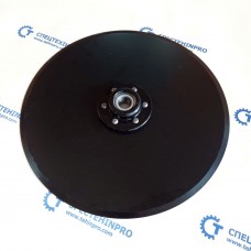  7068-COS; 65209056; Диск сошника в сборе 380 мм (арт.439231393) MONOSEM;