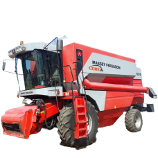 Аренда комбайна Massey Ferguson 7278 с жатками