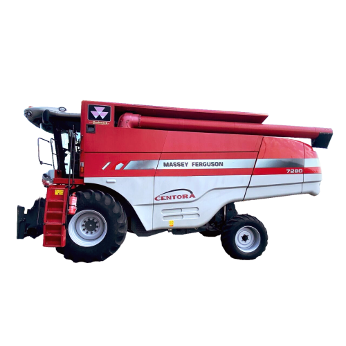 Аренда комбайна Massey Ferguson 7280 с жатками