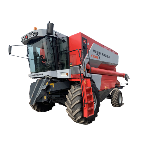 Аренда комбайна Massey Ferguson 7274 с жатками